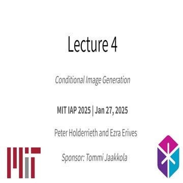 Advanced Techniques in Conditional Image Generation and Guidance | PDF