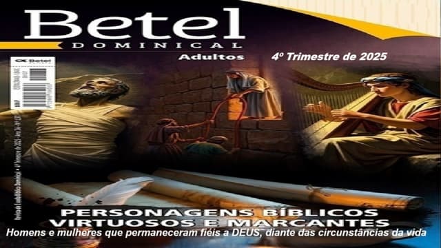 Slides Lição 4, Betel, Raabe, Uma Escolha De Fé Que Mudou Destinos, 4Tr25.pptx