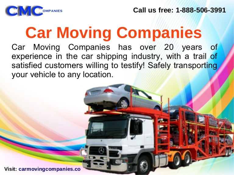 Choosing the Best Car Moving Companies