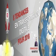 HUBFORUM : 8 Tendances de la transformation digitale pour 2018 
