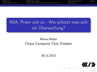 NSA, Prism und Co. – Wie schützt man sich vor Überwachung?