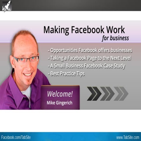 Growing Leads and Leverage with Facebook