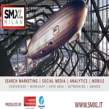 Slide #SMXLMilan 2016 - International SEO (Real Cases Histories)