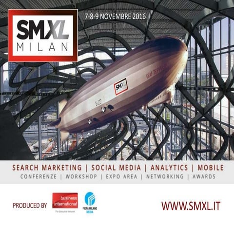 Slide SMXL milan 2016   ivano di biasi