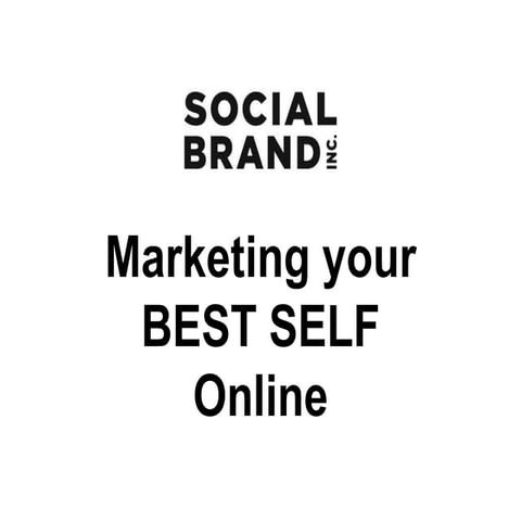 alumni UBC Marketing Your Best Self Online