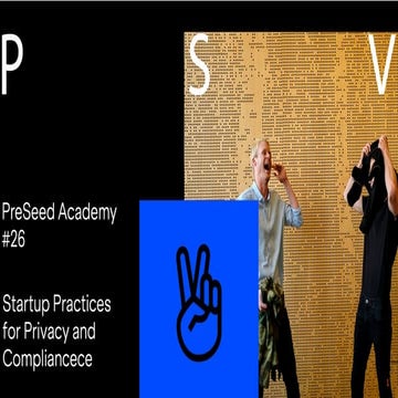 PreSeed Academy #26 - Nicolaj Højer Nielsen