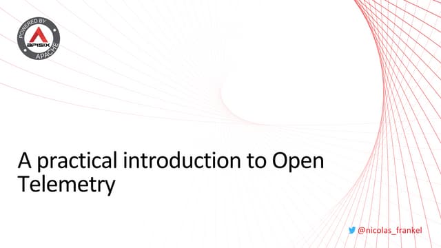 stackconf 2023 | Practical introduction to OpenTelemetry tracing by Nicolas F...