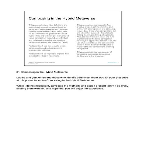 SLIDES & NOTES - VWBPE - Composing in the Hybrid Metaverse 23,24,25-Mar-2023.pdf