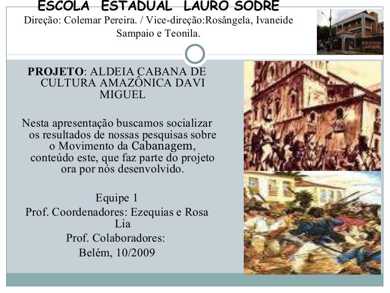 slide cabanagem