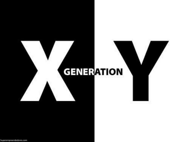 Slide sobre as gerações