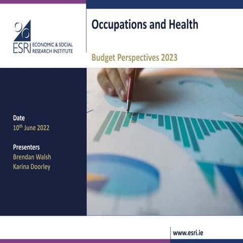 Occupations and Health