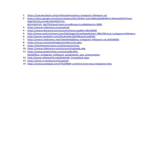 Slides of instalikes