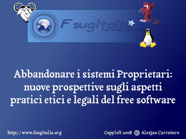 Free Software Ppt Free Software Ppt
