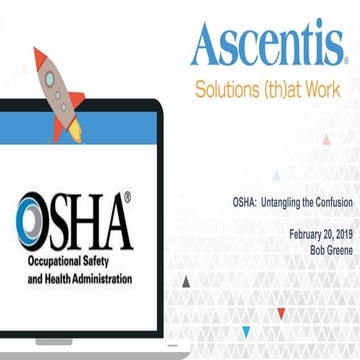 HR Webianr: OSHA Reporting and Employee Record-Keeping