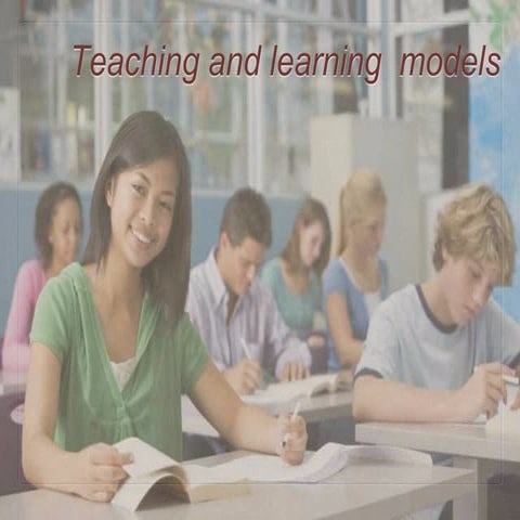 Models of Teaching and Learning