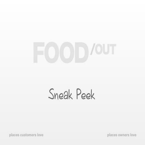 Foodout PDF