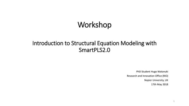 Slides pls workshop_uk-napier_v1