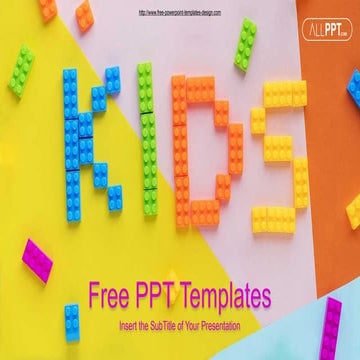 Slides PPT Kids Alphabet Blocks the new year 2021.pptx