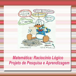 Slides projeto raciocínio lógico