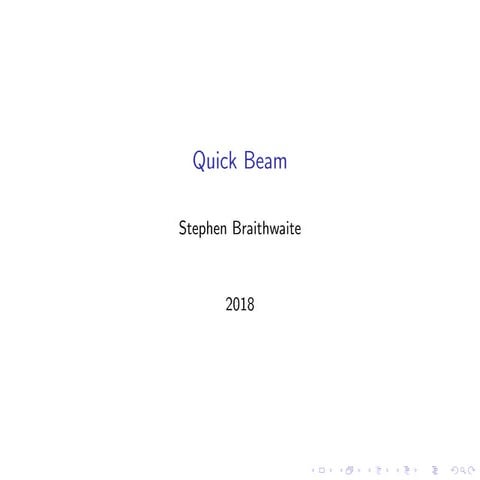 Note beamer | PDF