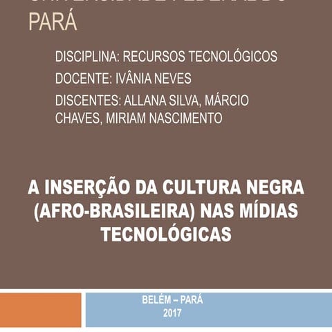 Slides recursos tecnológicos