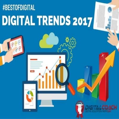 Digital Marketing Trends 2017 Italia: web, social media, e-commerce