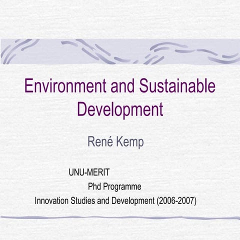 environment | PPT