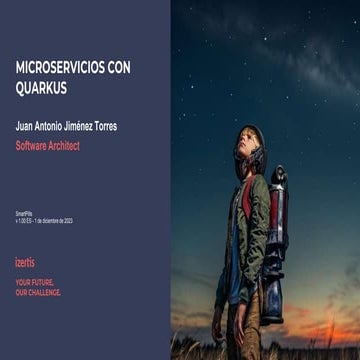Microservicios con Quarkus