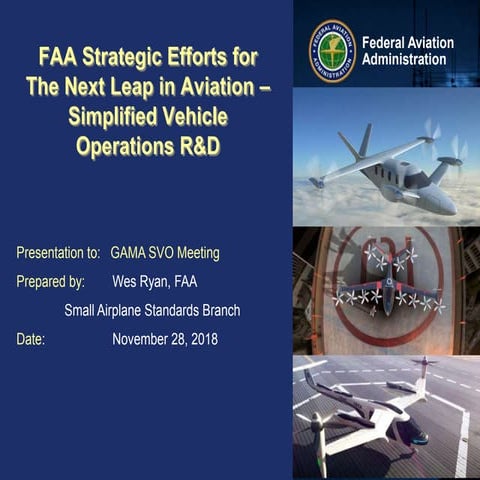 Simplified vehicle ops