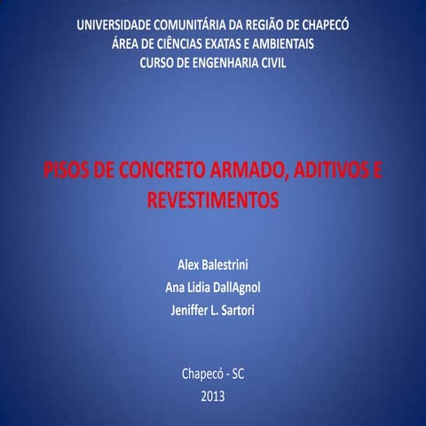 Slides técnicas | PPSX