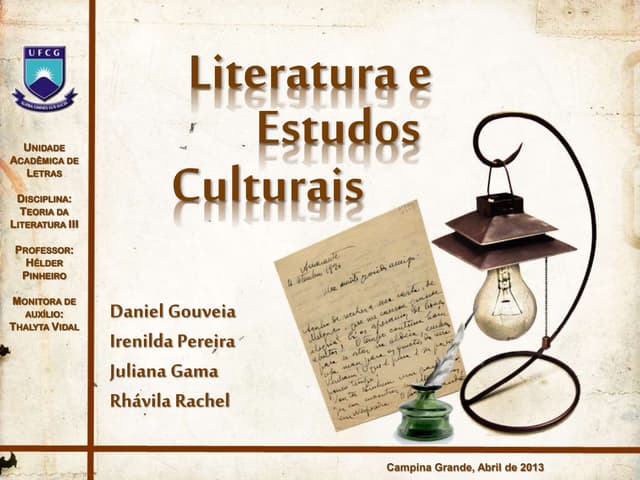 Estudos Culturais