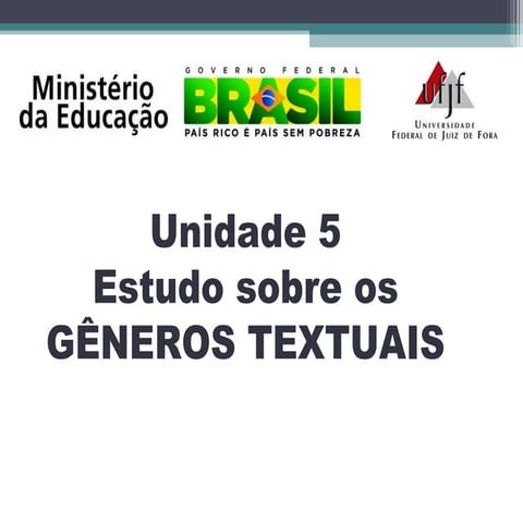 Slides unidade 5