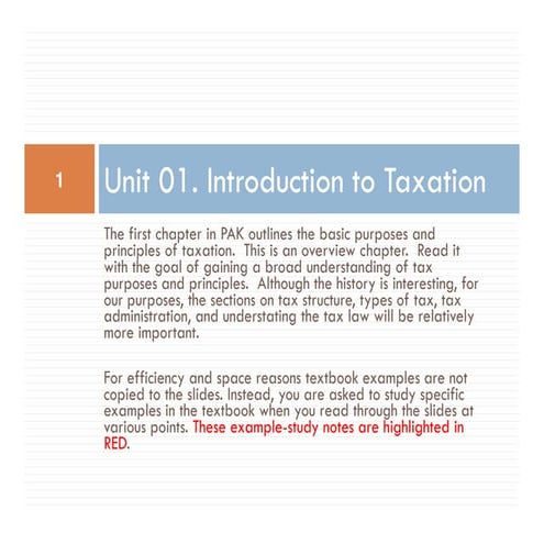 U.s. tax system | PPTX