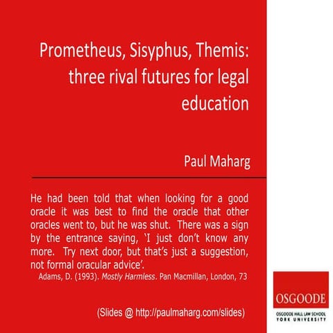 Slides, unsw keynote