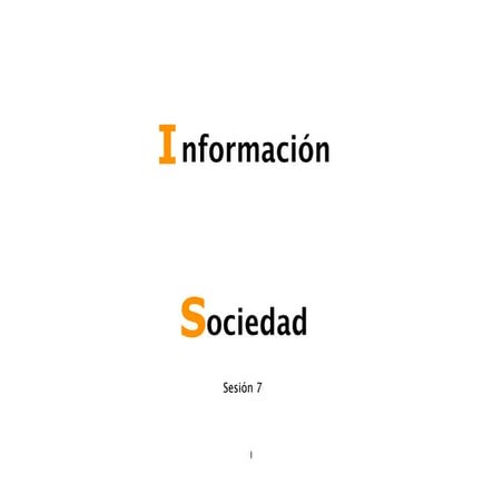 Slides Upf2010 SesióN #7