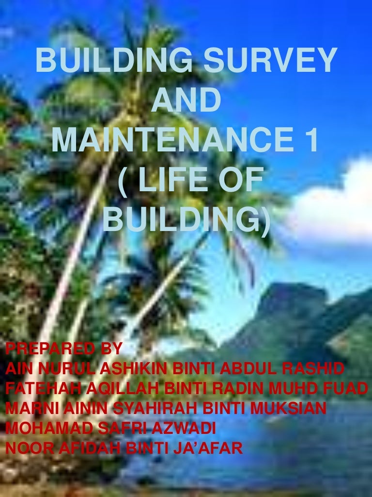 LIFE OF BUILDING