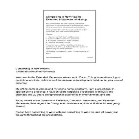 SLIDES w. NOTES - Extended Metaverse Workshop in Zoom OSCC 2022.pdf