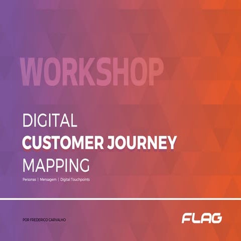 Digital CONSUMER JOURNEY Mapping por Frederico Carvalho