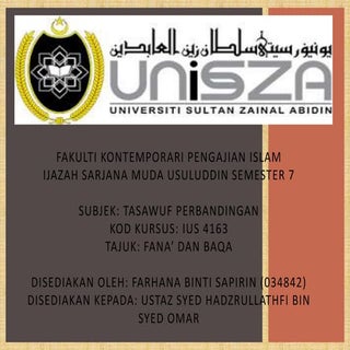 Slide tasawuf perbandingan fana' da...