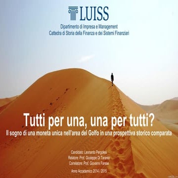 Tutti per Una, Una per Tutti_Leonardo Pergolesi