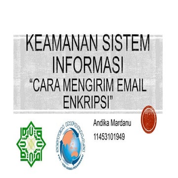 Cara Mengirim Email Enkripsi Menggunakan Mozilla Thunderbird