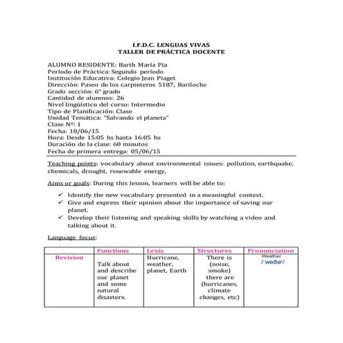 Slide tpe barth_planificación 1_segundo período_primary