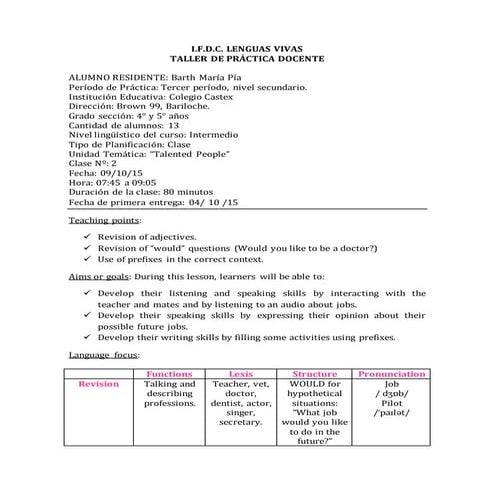 Slide tpe barth_planificación 2_tercer período_secondary