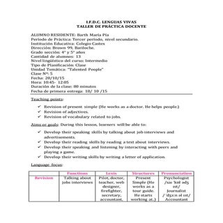 Slide tpe barth_planificación 5_ter...