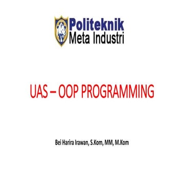 UAS - OOP
