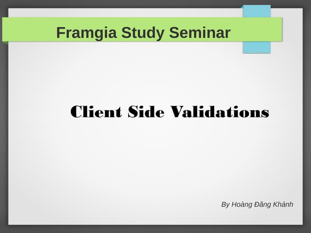 Client side validations gem - KhanhHD