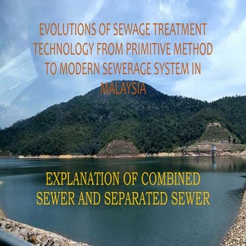 Sewage Treatment Plant Design Calculation