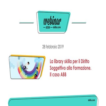 La library skilla per il Diritto Soggettivo alla Formazione. Il caso ABB 