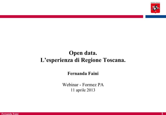 Slide webinaropendatart faini