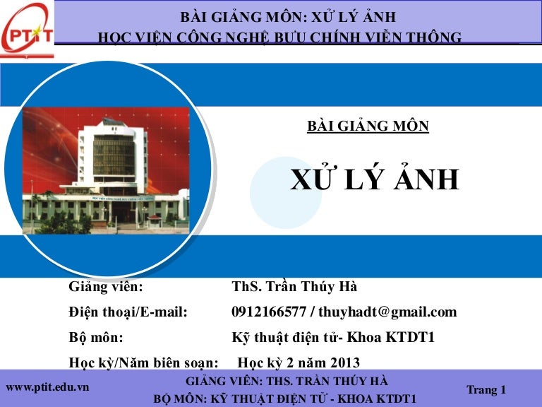 BÀI 3 - HƯỚNG DẪN POWERPOINT: XỬ LÍ HÌNH ẢNH …